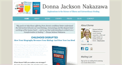 Desktop Screenshot of donnajacksonnakazawa.com